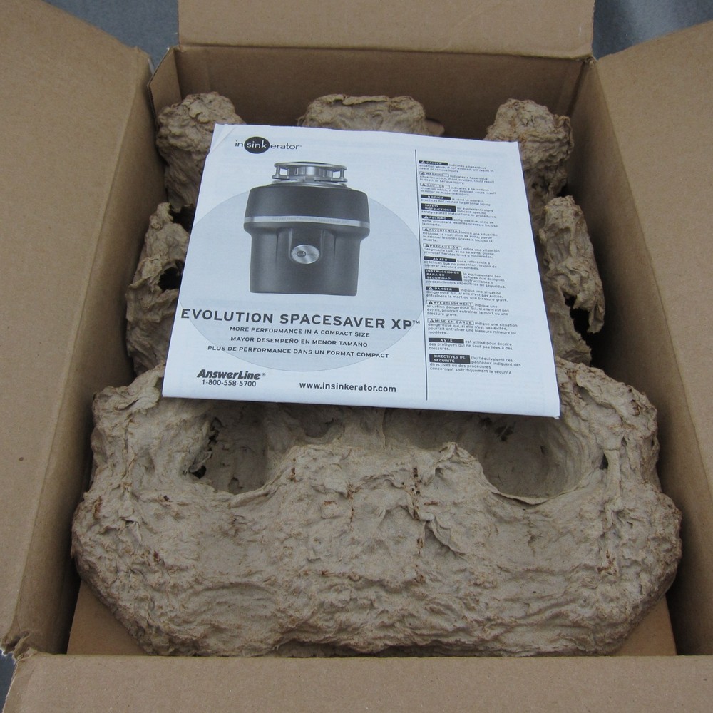 Insinkerator Evolution Spacesaver XP 3/4HP Garbage Disposal New Open Box