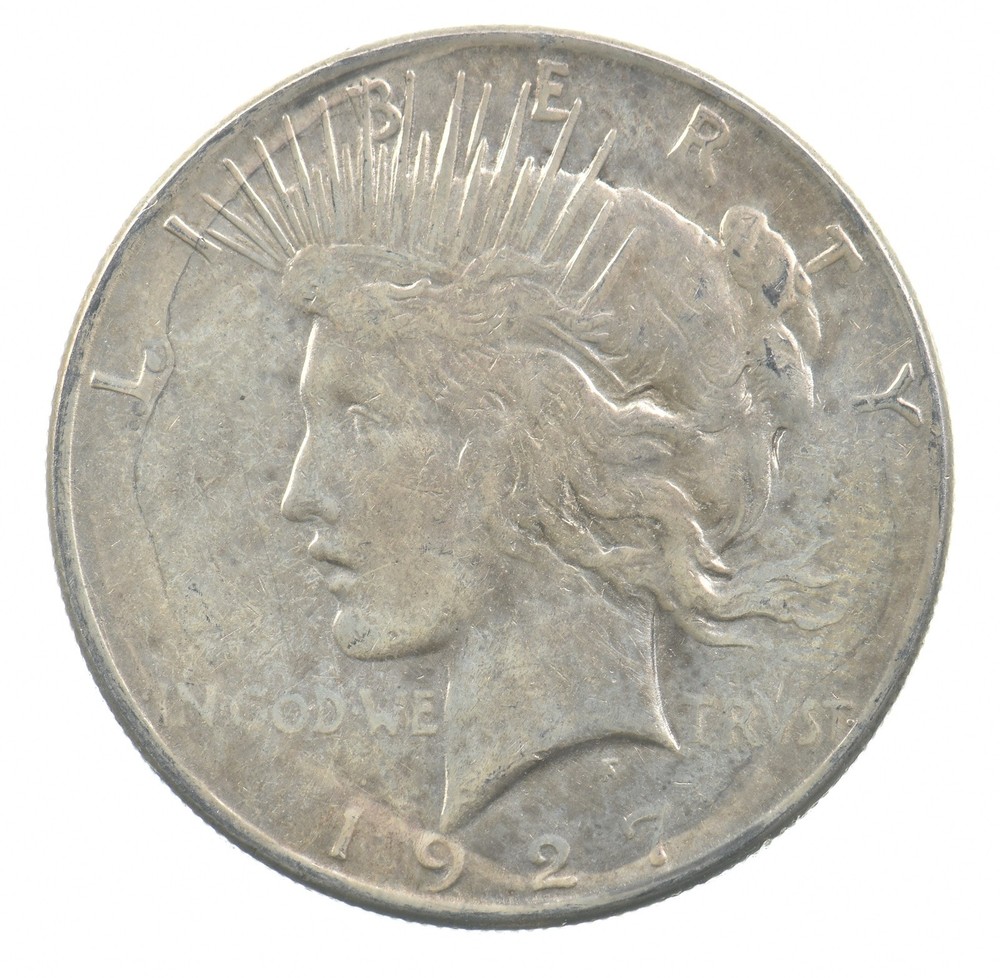 1927-S Peace Silver Dollar *6157