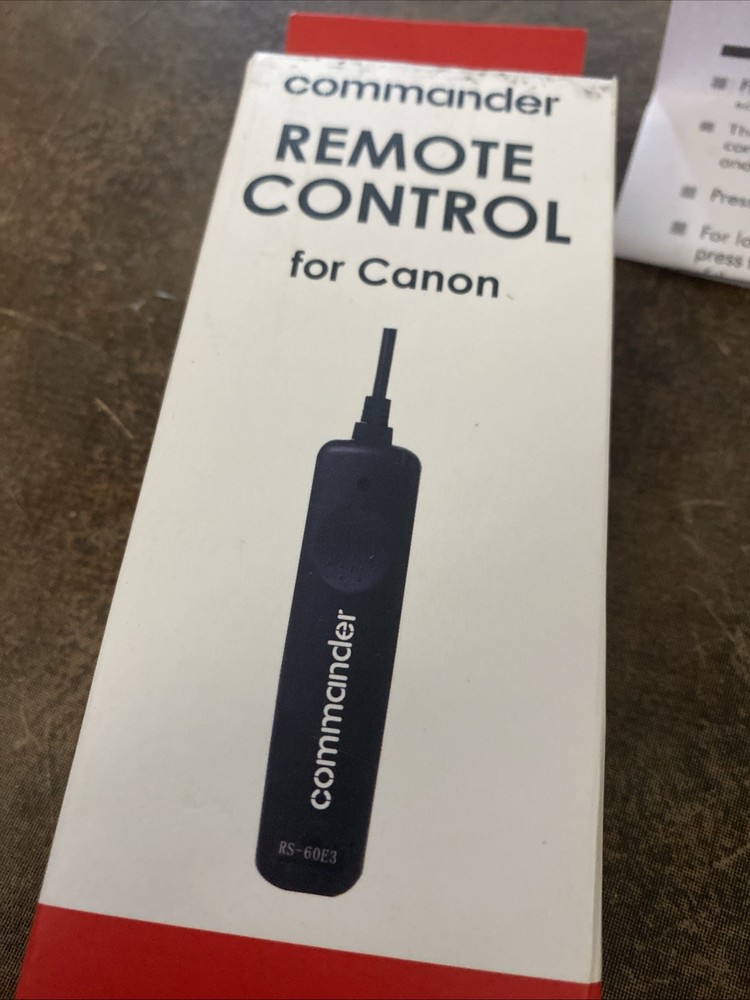 Commander Remote Control for Canon Digital Cameras CO-CRC-WRD