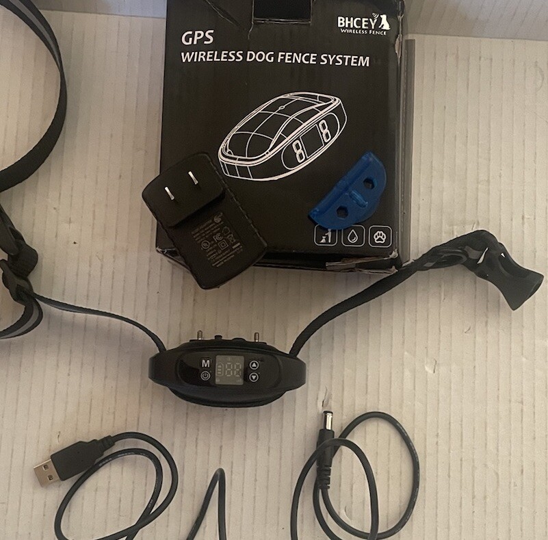 GPS Wireless Dog Fence System