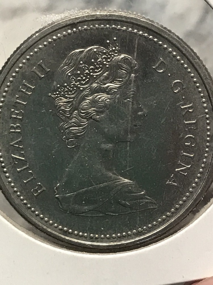 Canada Dollar 1974 Coin $1
