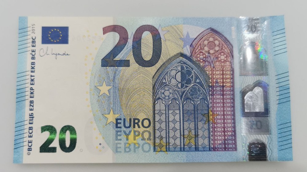 Banconota 20 Euro - Lagarde