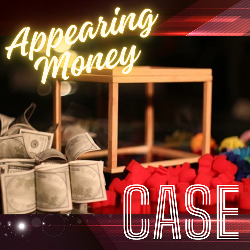 APPEARING MONEY CASE ILLUSION - Magic & Party Tricks