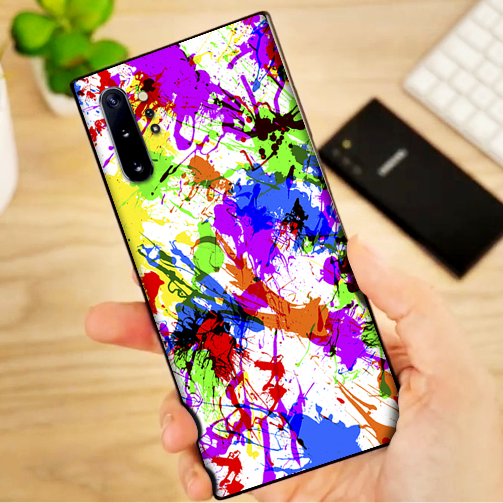 Skins Decal Wrap for Samsung Note 10 Plus Paint Splatter