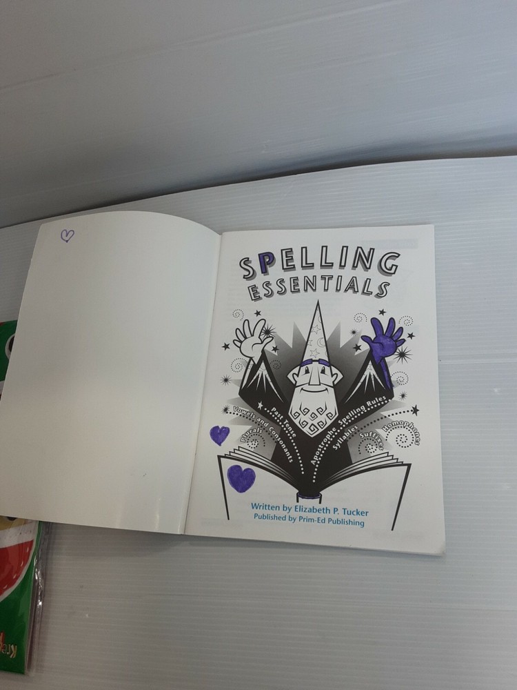 Spelling Essentials by Elizabeth Tucker