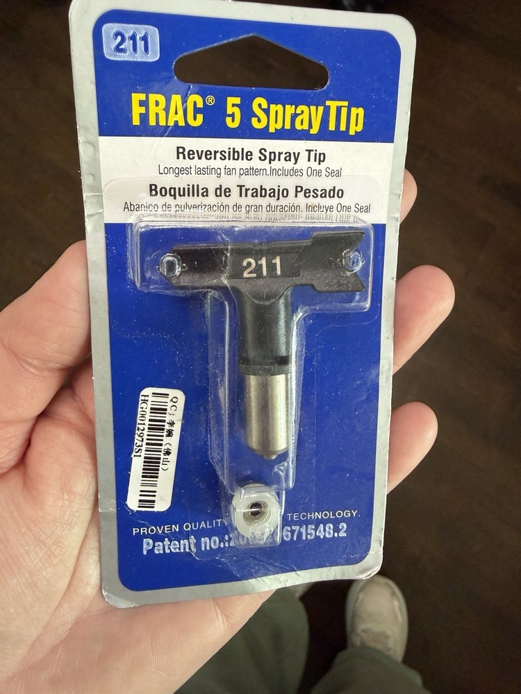 Frac 5 Reversible Spray Tip 211