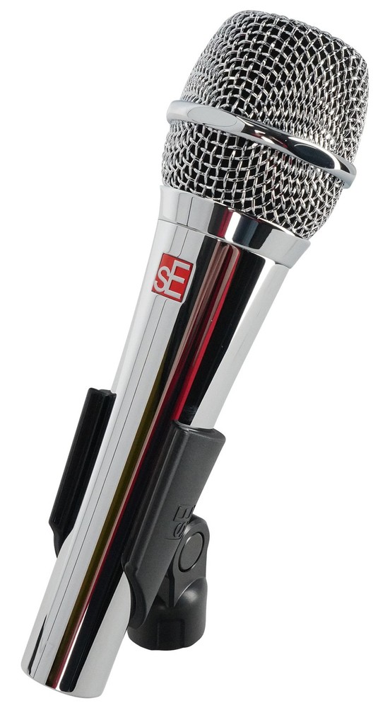 Se Electronics V7 CHROME Dynamic Microphone Vocal Handheld Supercardioid mic