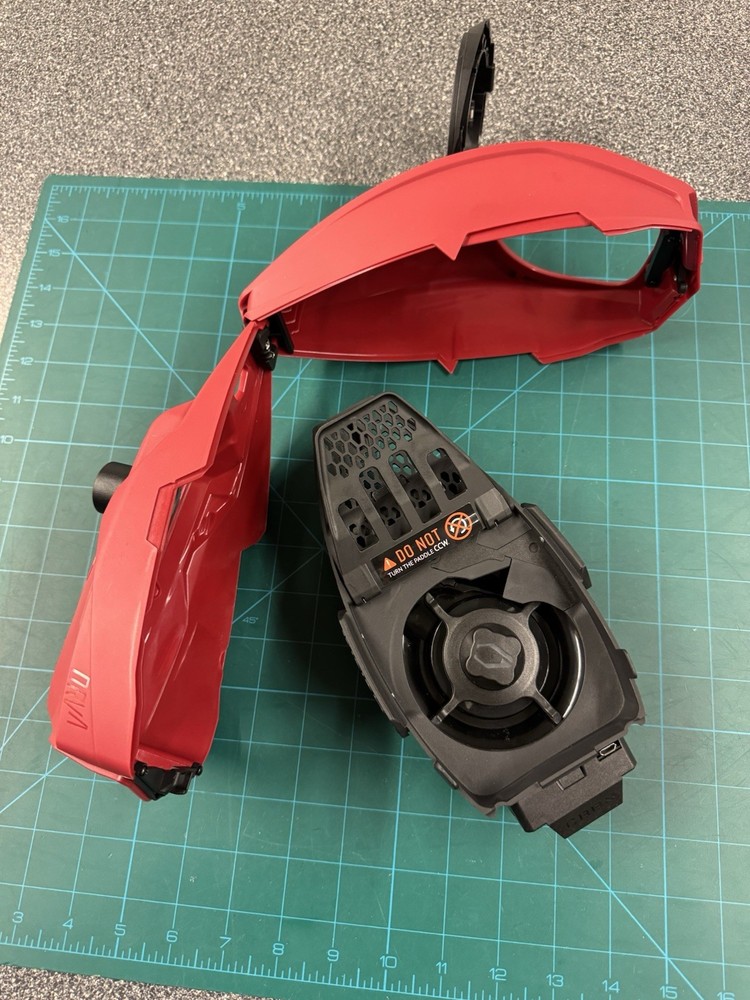 CRBN DRV 200 force feed loader. 100% complete. Near Mint! Updated!