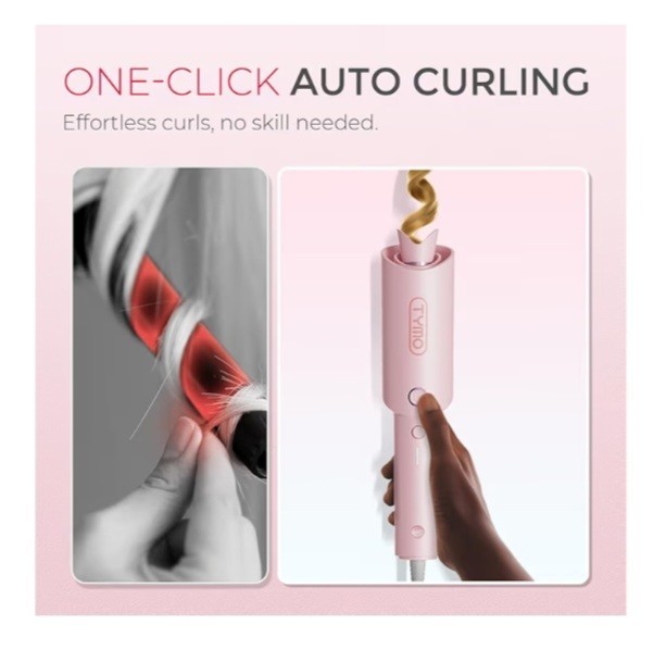 Brand New Tymo Curlpro