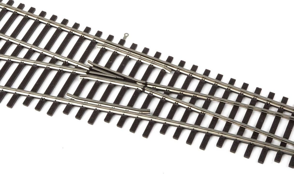 Walthers HO Scale ~ Code 83 Nickel Silver DCC Friendly #5 Turnout Left ~ 83015