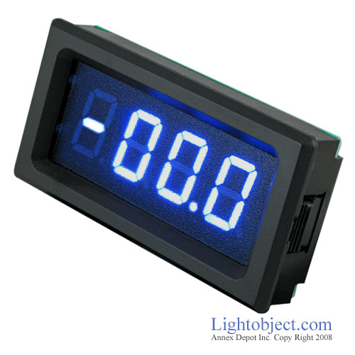 DC 0-20A Blue 3 1/2 Digital LED Amp current  meter ammeter  panel meter
