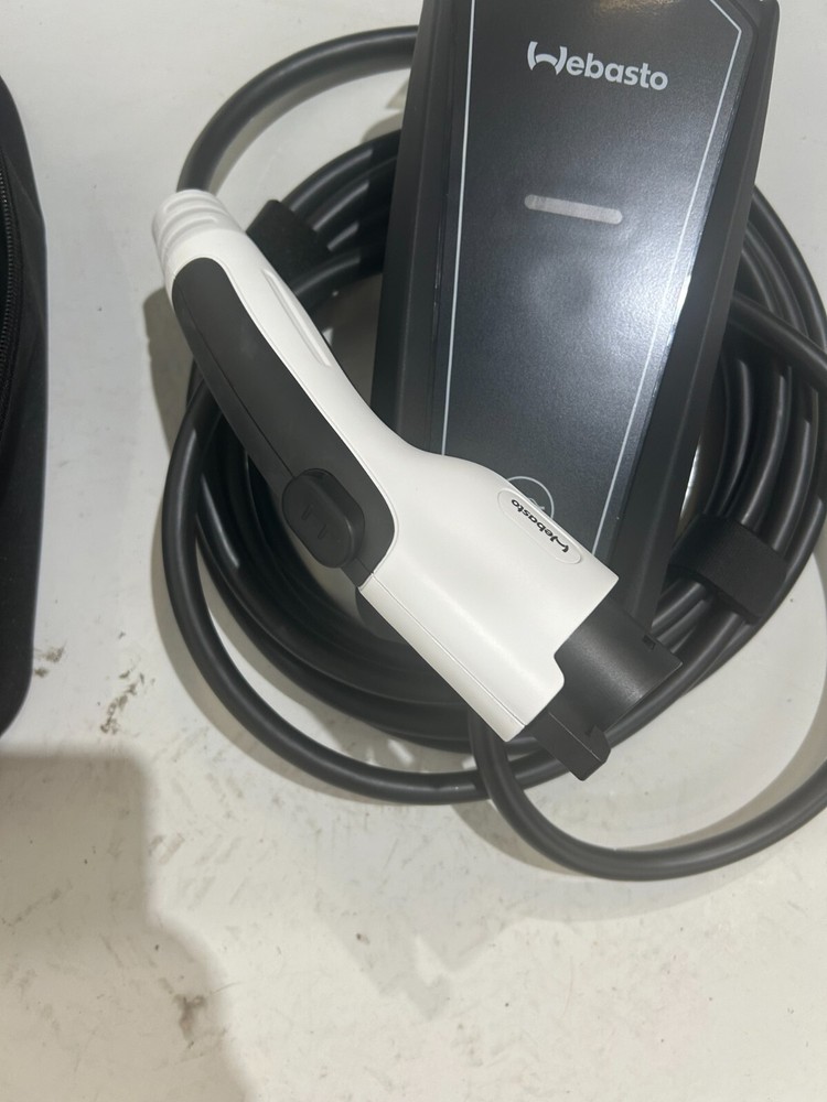 Webasto Go Dual Voltage Portable EV Charger