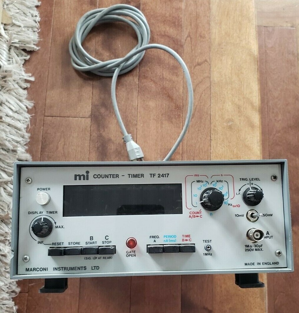 Marconi Counter Timer TF2417