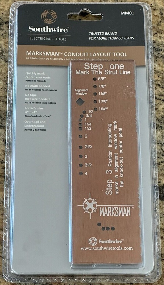 Southwire MM01 Marksman Conduit Layout Tool
