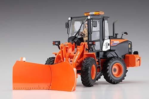 Hitachi ZW100-6 Multi-Plow (Snow Removal)Specification machine