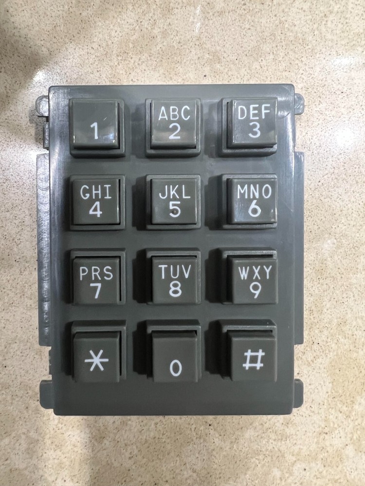Dialpad / Keypad for 2500 Desk Phones - Plug-in Module