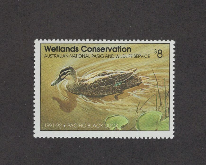 AD4 - Australia Duck Stamp. Single. MNH.