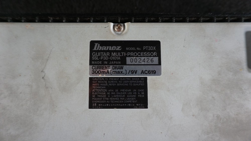 Zoom 1010 Advanced Guitar Effects Processor