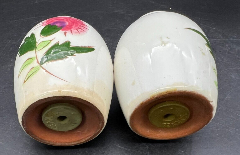 Stangl Thistle Salt and Pepper