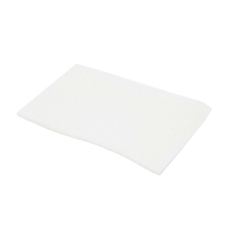 Thin White Scrubbing Pad