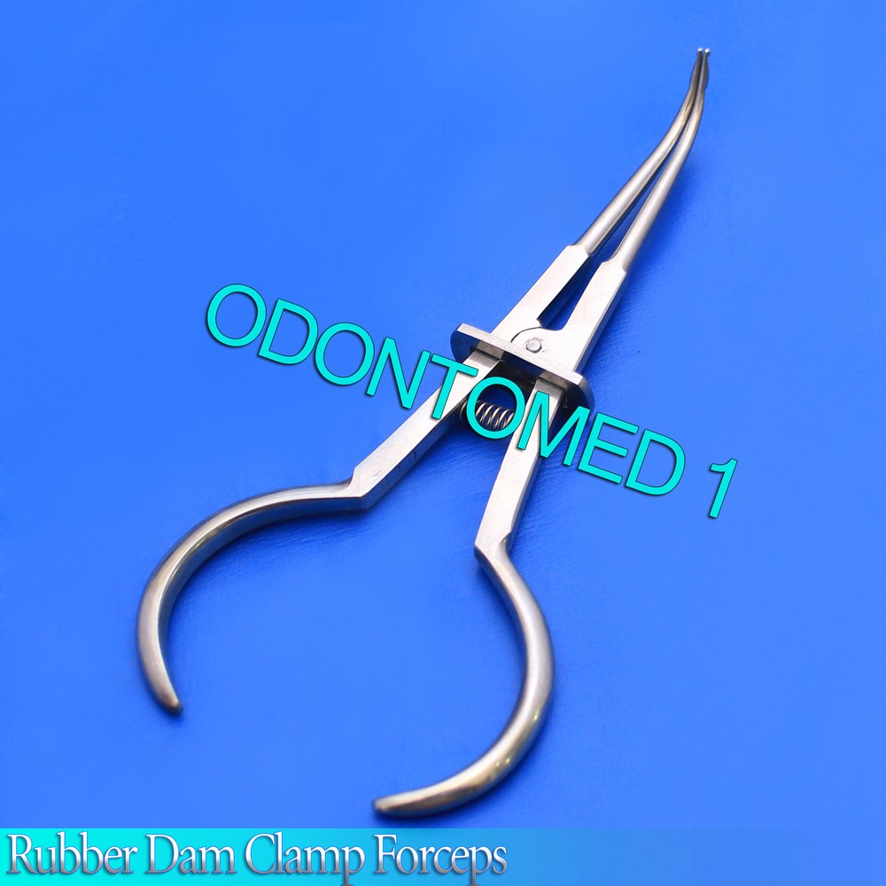 U. Of Washington Pattern Rubber Dam Clamp Forceps