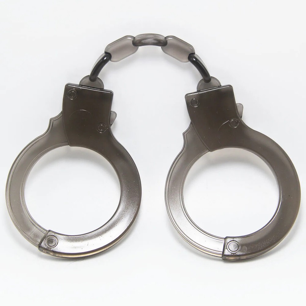Tricolor Soft Rubber Binding Handcuffs Binding Couples Flirting Handcuffs