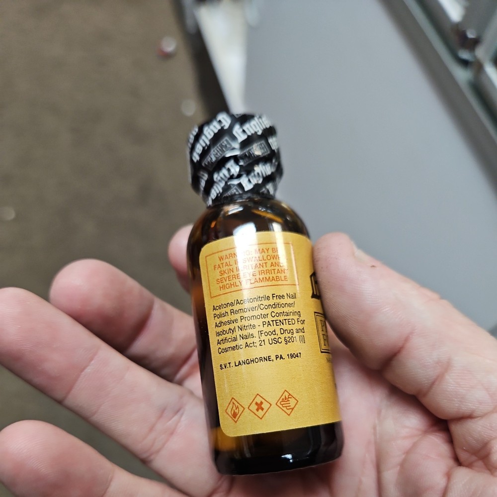 Leather Cleaner Brown bottle-30 ml