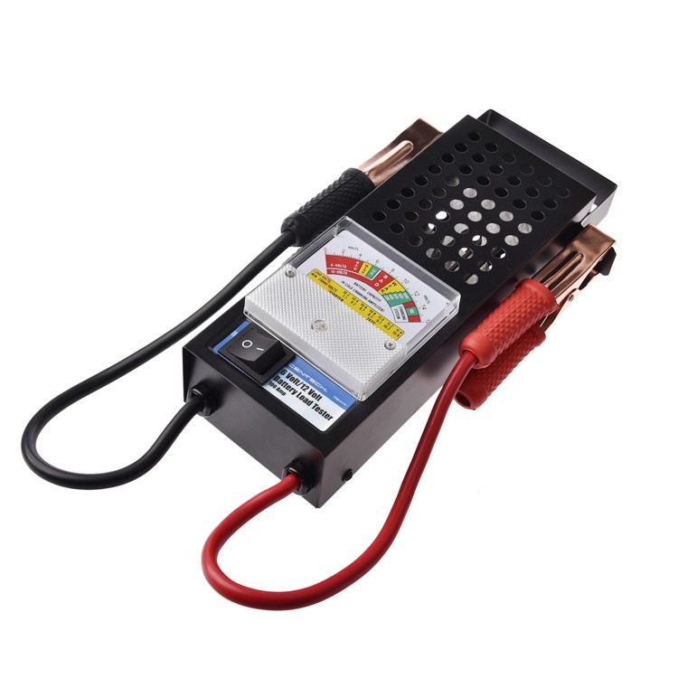 6/12V, 100A, Battery Load Tester