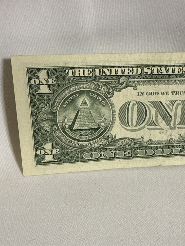 2017A $1 Note Over Ink and Ink Smudge Errors