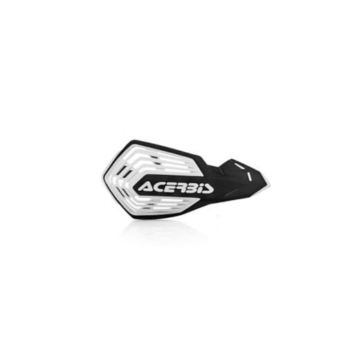 X-Future Handguards – Black/White black/white