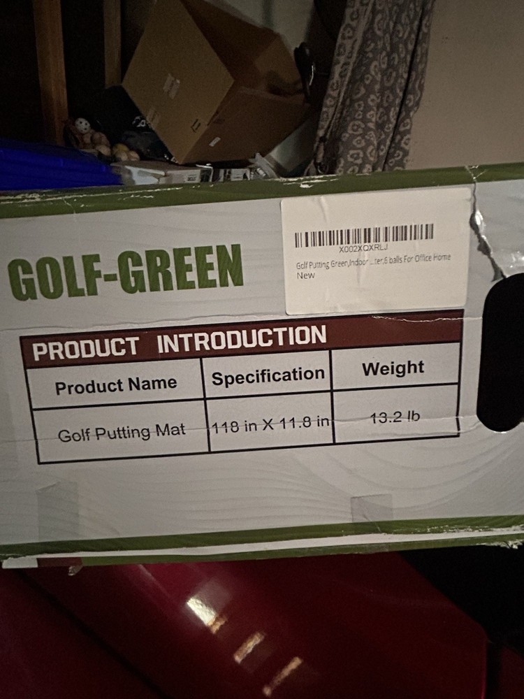 Golf Green Auto Return Putting Mat