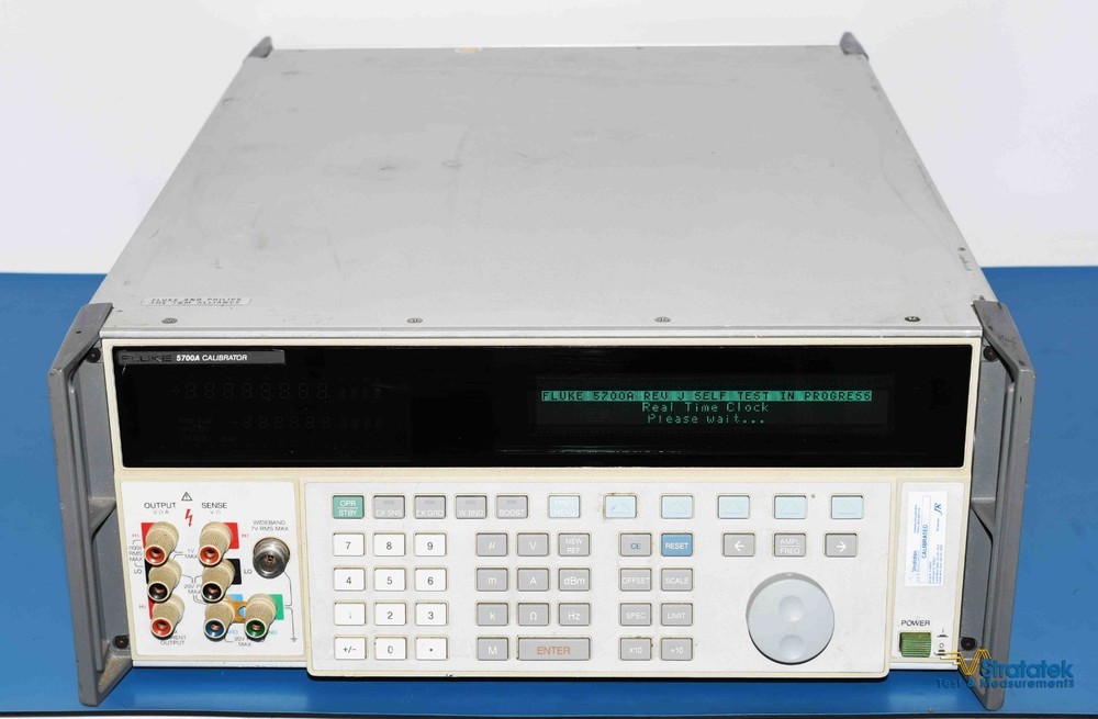 Fluke 5700A Multifunction Calibrator NIST Traceable Calibrated