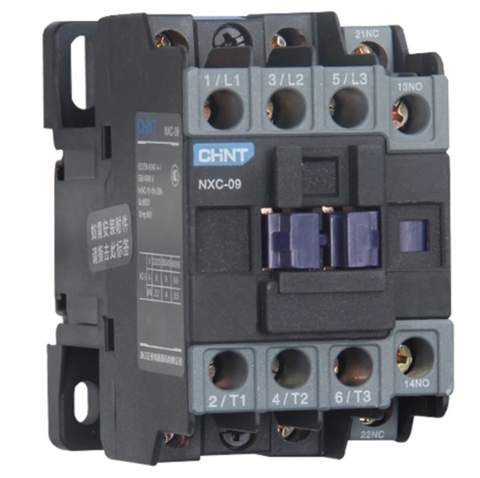 For Chint NXC-09 NXC09 9A AC Contactor