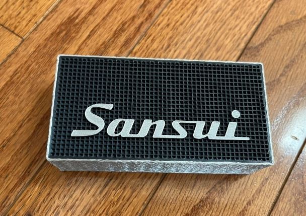 Sansui Vintage Logo Display