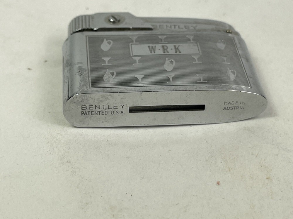 Vintage Bentley Lighter Mid Century Modern Austria