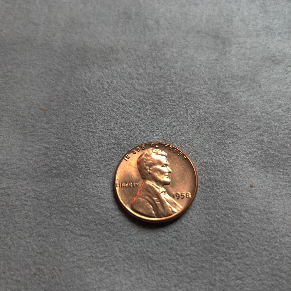 1958 Wheat Penny super nice coin