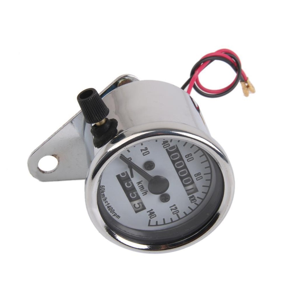 12V Universal Dual Meter Motorcycle