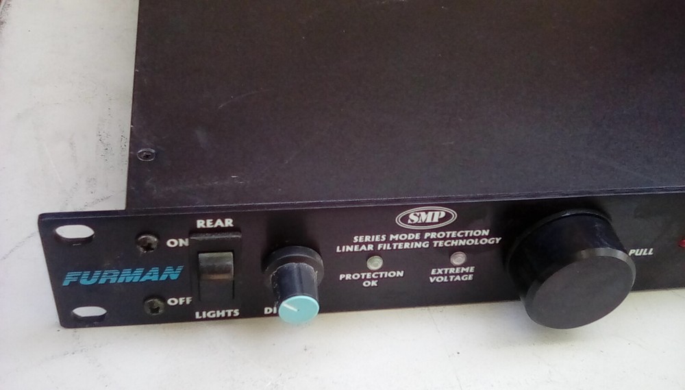 Furman SMP Linear Filtering Technology PL-PLUS Series II