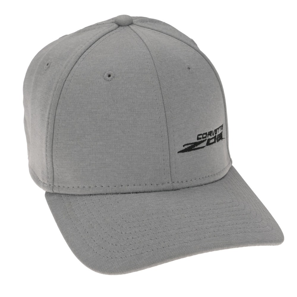 2023-2025 Corvette C8 Z06 Script Heathered Gray Hat
