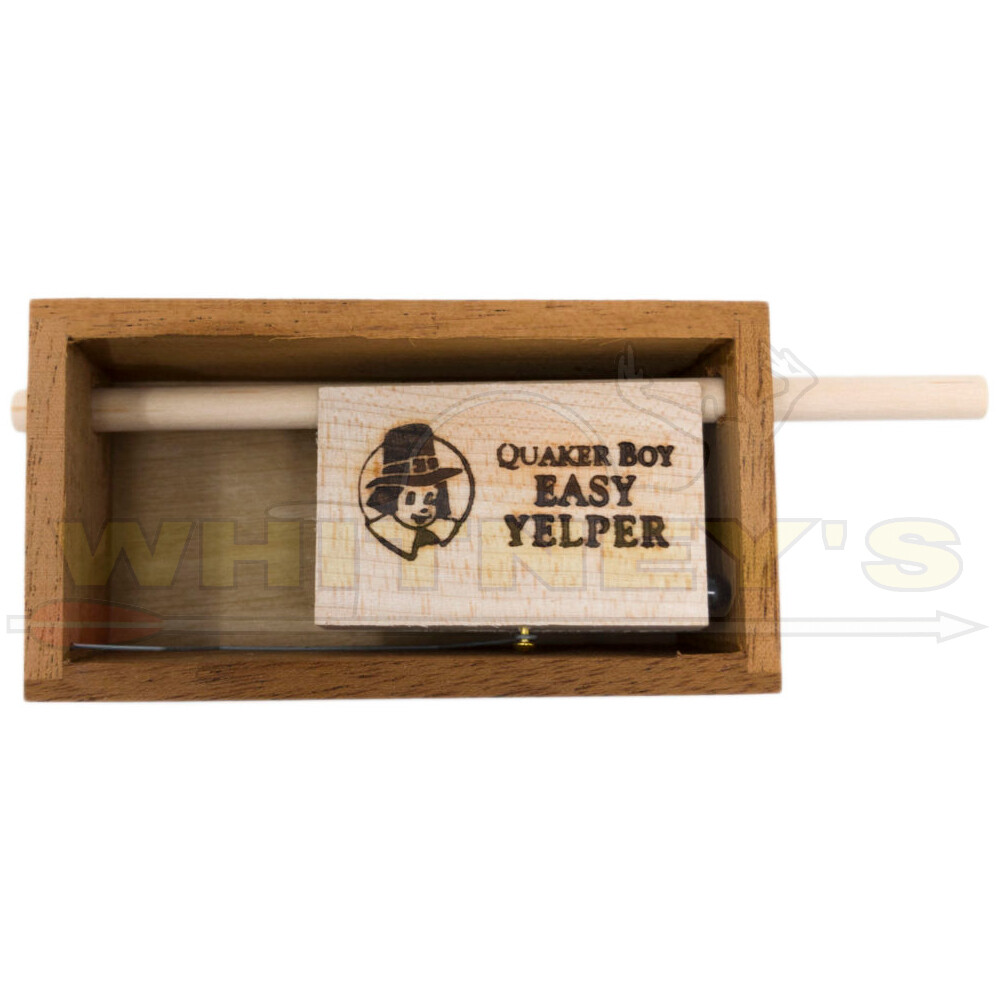 Quaker Boy Easy Yelper Turkey  Box Call - 13604