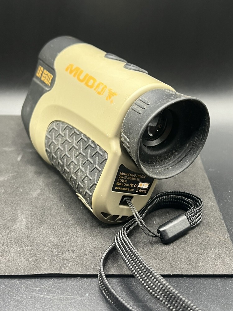 Muddy Outdoors LR 650X Laser Range Finder