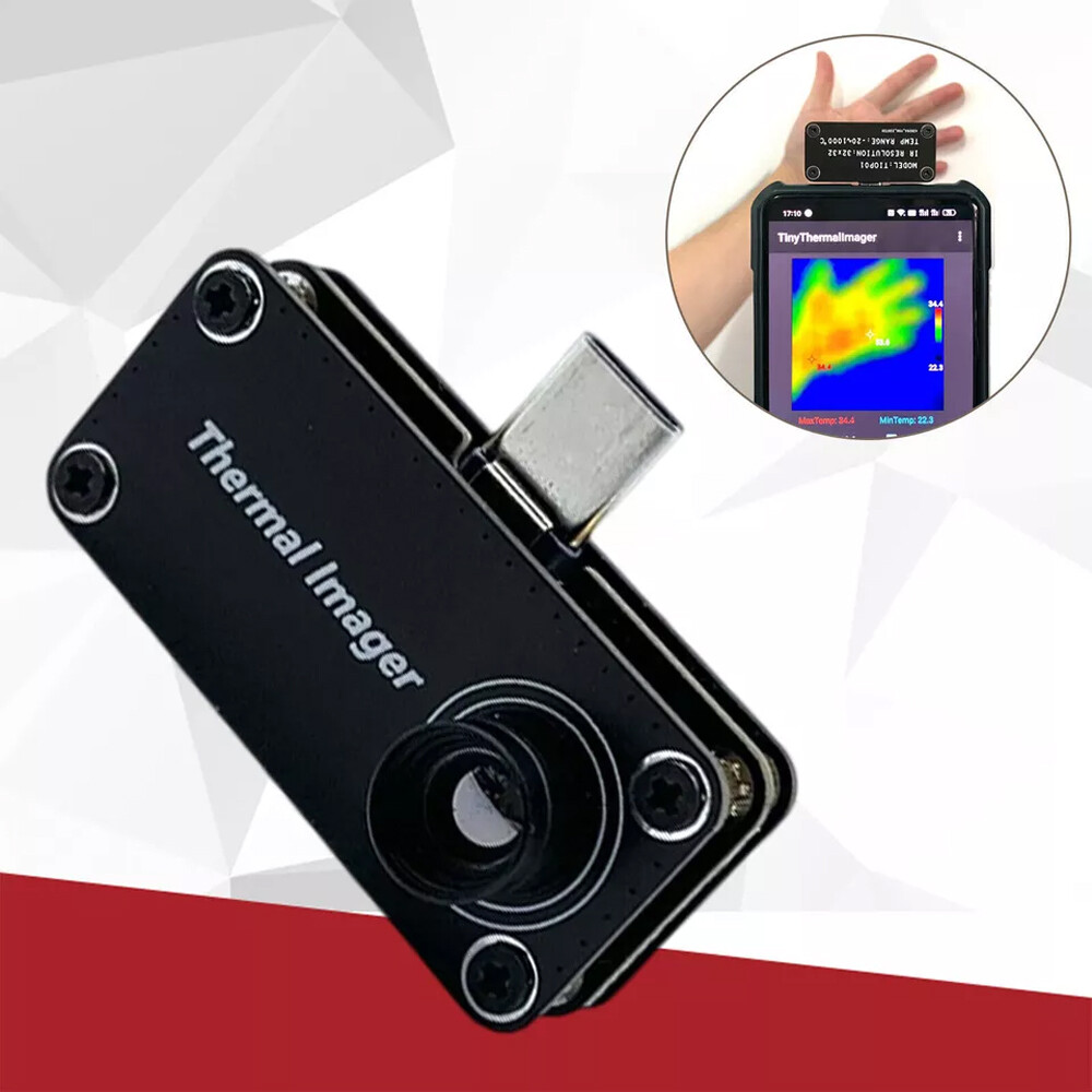 Infrared Thermal Imaging Camera IR Imager USB Type-C for Android Phone US