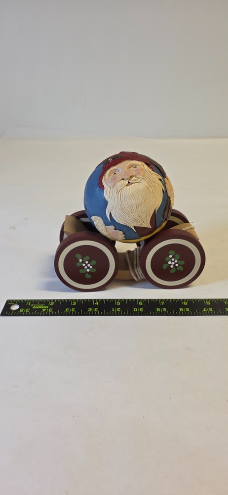 1989 Briere Santa Pull Toy