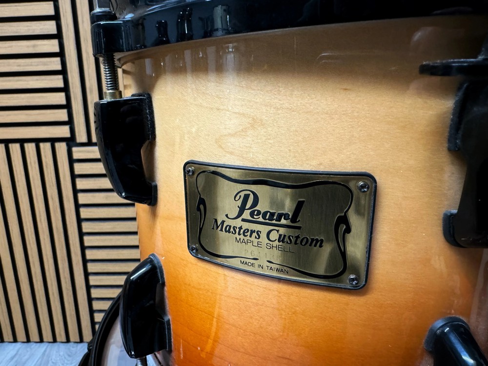 Pearl Masters Custom Maple Shell Drum Kit 4-Piece Shell Pack / 22" #VY