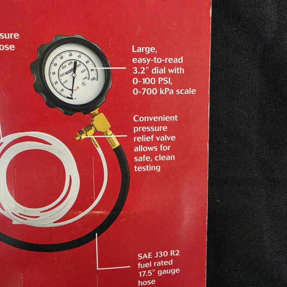 MADDOX MD61 Fuel Injection Pump Tester