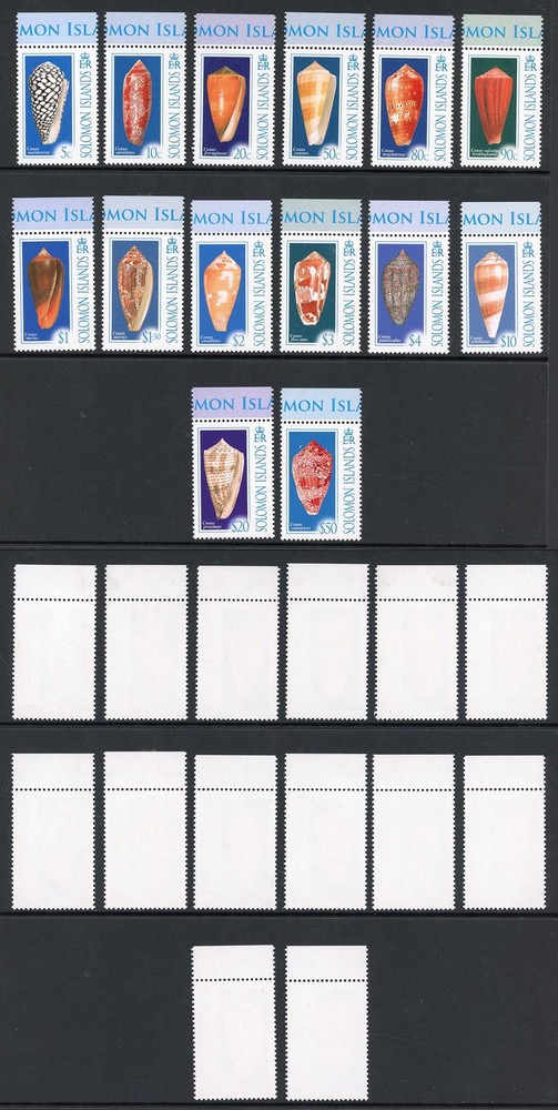 Solomon Is SG1202/15 2006 Set Fresh U/M