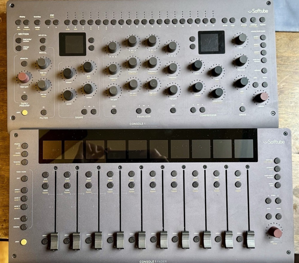 Softube Console 1 Fader & Channel MkIII