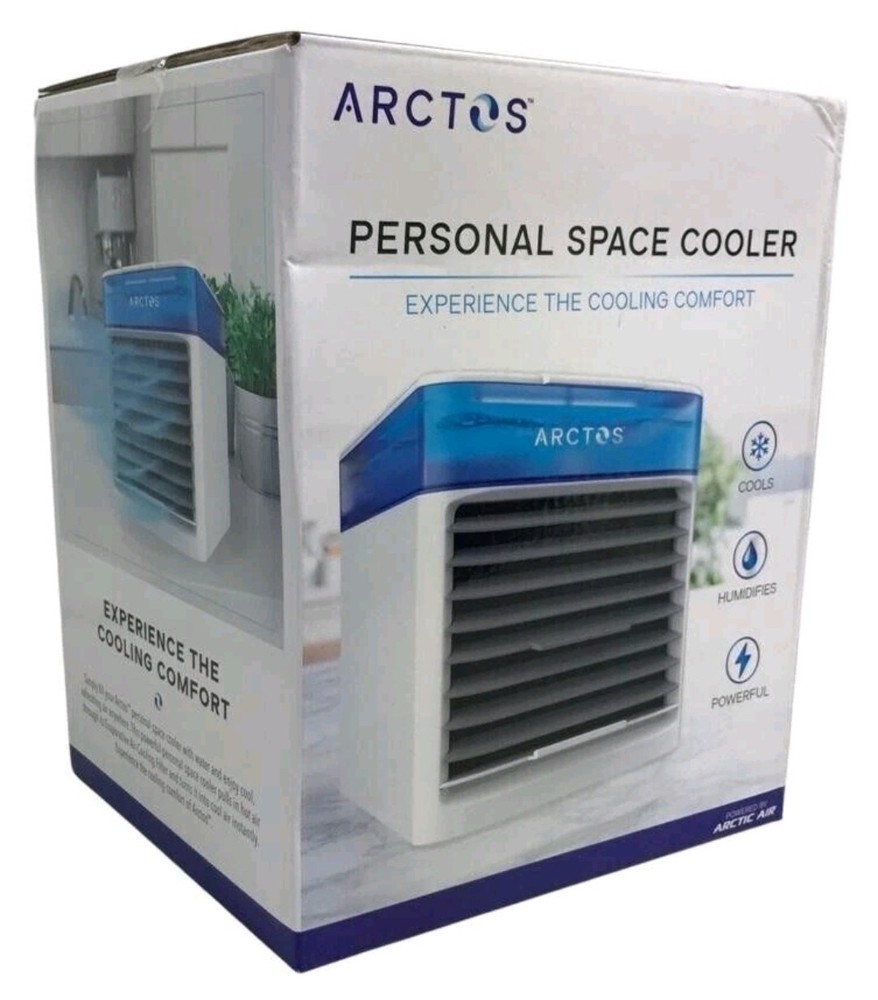Arctos Portable Air Conditioner Evaporative Personal Air Cooler Humidifier