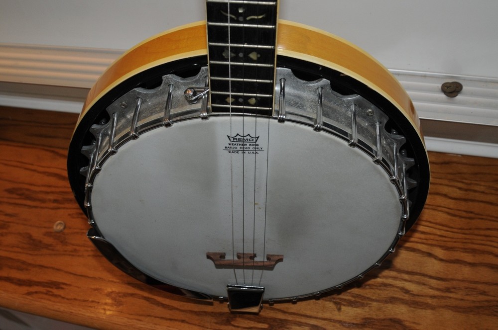 Vint. Hondo Model HB82A String Banjo NICE Condition Musical 5 String Instrument*