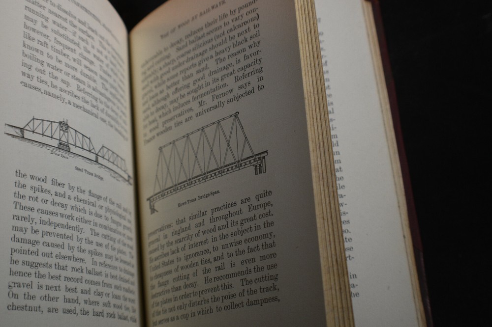 1904 Financing, Constructing & Maintaining - Science Railways, Marshall Kirkman